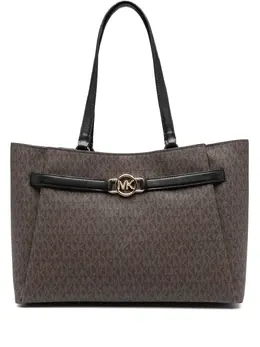 Michael Kors: Сумка-шоппер с принтом 