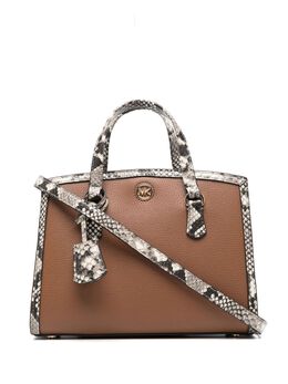 Michael Michael Kors: Сумка с принтом 
