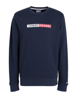 TOMMY JEANS: Флисовый свитшот 