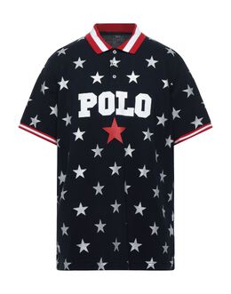 POLO RALPH LAUREN: Многоцветное поло 