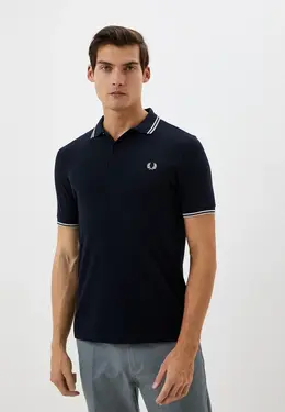 Fred Perry: Синее поло