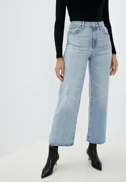 Guess Jeans: Голубые джинсы 