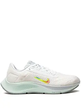 Nike: Белые кроссовки  Air Zoom