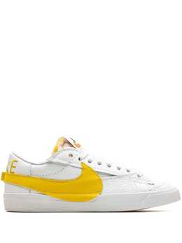 Nike: Белые кроссовки Blazer Low 77