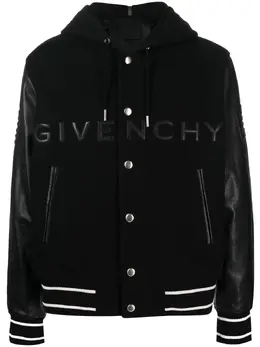 Givenchy: Куртка с капюшоном 