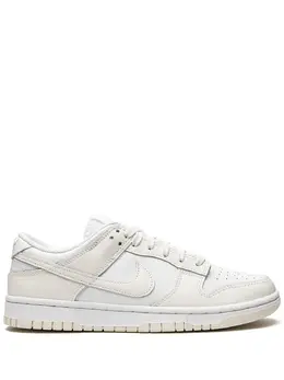 Nike: Белые кроссовки  Dunk Low