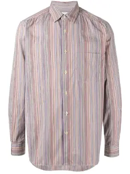 Paul Smith: Рубашка Signature Stripe в полоску