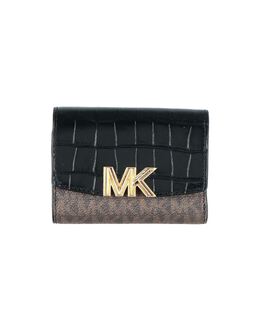 MICHAEL MICHAEL KORS: Кошелёк с принтом 