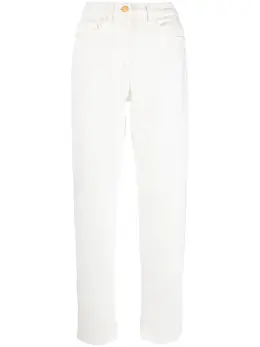 Elisabetta Franchi: Прямые брюки 