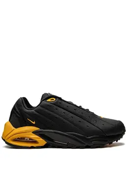 Nike: Чёрные кроссовки  Air