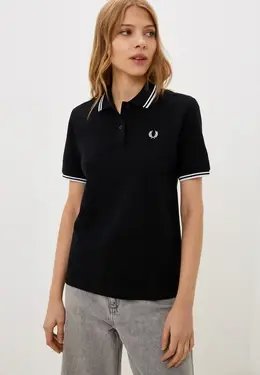 Fred Perry: Чёрное поло 