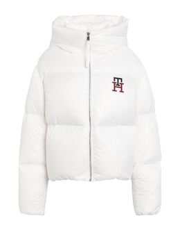 TOMMY HILFIGER: Стёганые куртка 