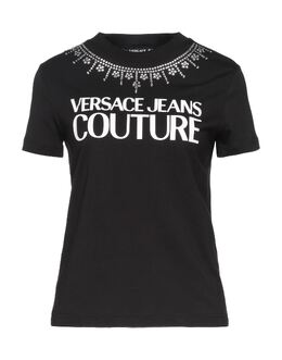 VERSACE JEANS COUTURE: Футболка с принтом 