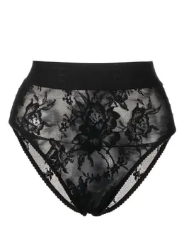 Dolce & Gabbana: Чёрные трусы 