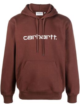 Carhartt WIP: Коричневая толстовка