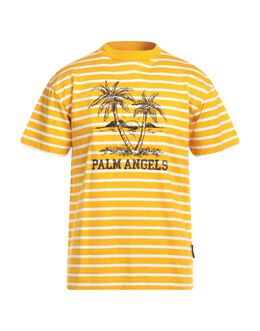 PALM ANGELS: Футболка в полоску 