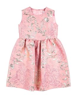 DOLCE & GABBANA: Многоцветное платье 