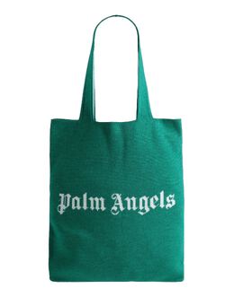 PALM ANGELS: Зелёная сумка 