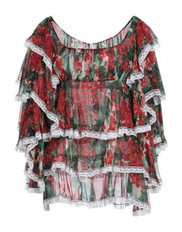 DOLCE & GABBANA: Кружевная блуза 