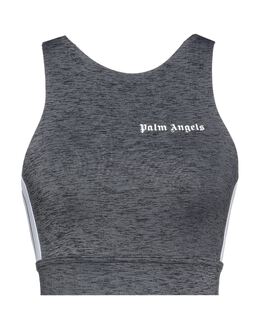 PALM ANGELS: Топ с воротником 