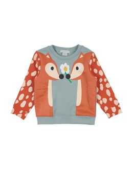 STELLA McCARTNEY KIDS: Флисовый свитшот 