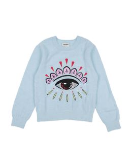 KENZO KIDS: Трикотажный свитер 