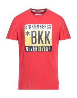 BIKKEMBERGS: Футболка с воротником 