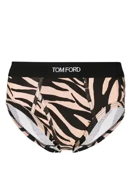 TOM FORD: Трусы  Logo