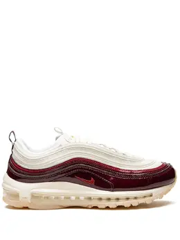 Nike: Бордовые кроссовки  Air Max 97
