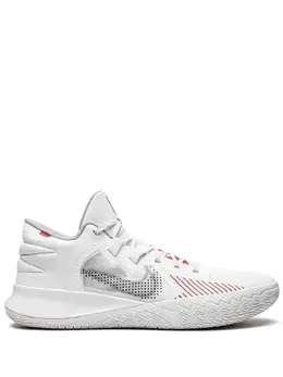 Nike: Белые кроссовки 