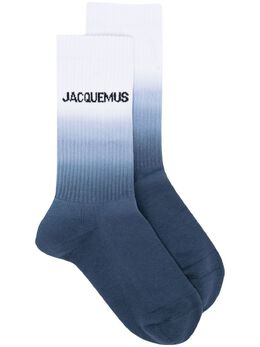 Jacquemus: Синие носки  Moisson