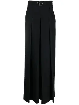 Alberta Ferretti: Чёрные брюки 