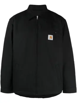 Carhartt WIP: Чёрная куртка 