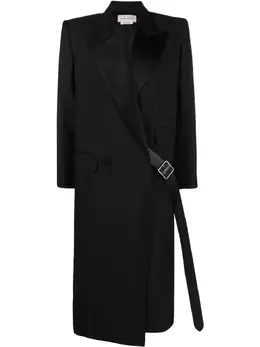 Alexander McQueen: Чёрное пальто 