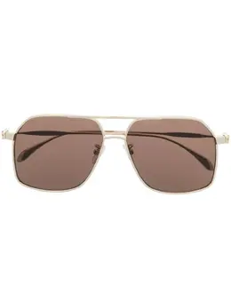 Alexander McQueen Eyewear: Очки 