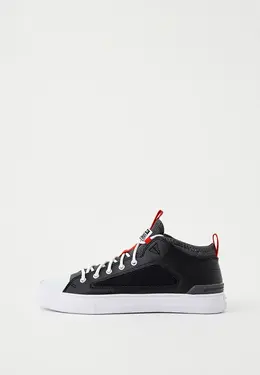 Converse: Чёрные кеды 