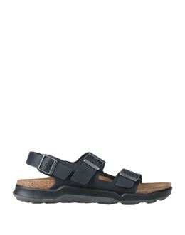 BIRKENSTOCK: Однотонные сандалии 