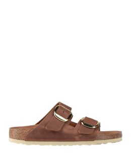 BIRKENSTOCK: Однотонные сандалии 