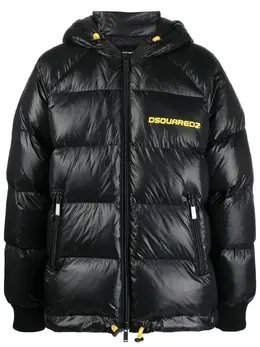 Dsquared2: Куртка с принтом 