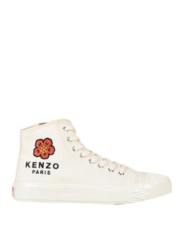 KENZO: Однотонные кроссовки 