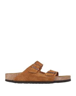 BIRKENSTOCK: Однотонные сандалии 