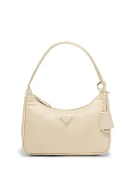 Prada: Бежевая сумка 