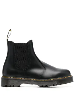 Dr. Martens: Чёрные ботинки  2976
