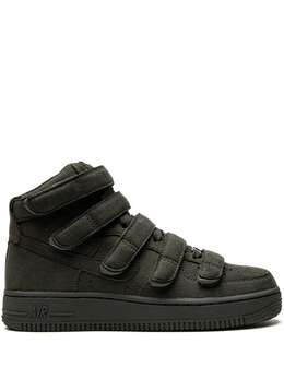 Nike: Тёмные кроссовки  Air Force 1 High