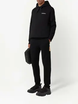 Burberry: Чёрные брюки 