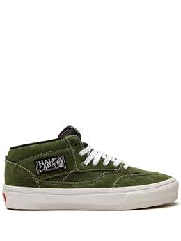 Vans: Тёмные кроссовки Skate Half Cab