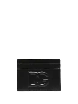 Dolce & Gabbana: Чёрный картхолдер 