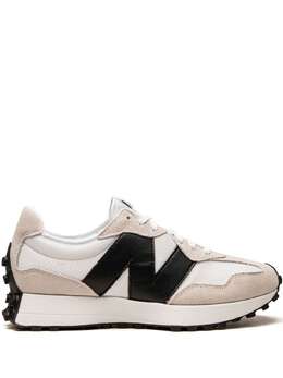 New Balance: Белые кроссовки  327