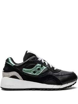 Saucony: Чёрные кроссовки  Shadow 6000