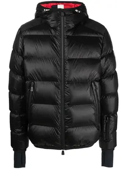 Moncler Grenoble: Чёрная куртка 